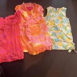 Preowned Lily Pulitzer Dresses (2t)